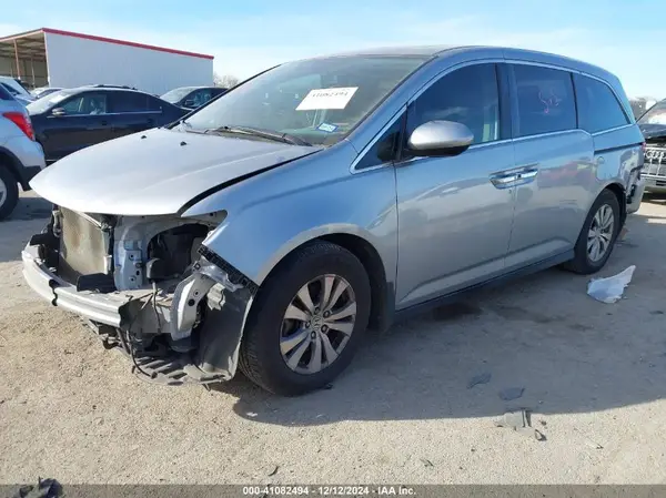 5FNRL5H61GB155382 2016 HONDA ODYSSEY - Image 2