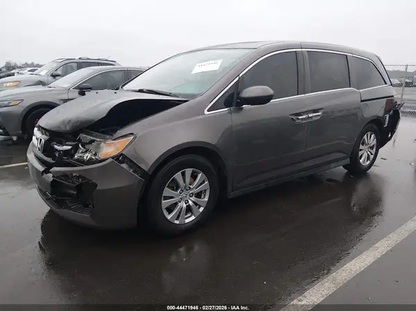 5FNRL5H61GB156001 2016 HONDA ODYSSEY - Image 2