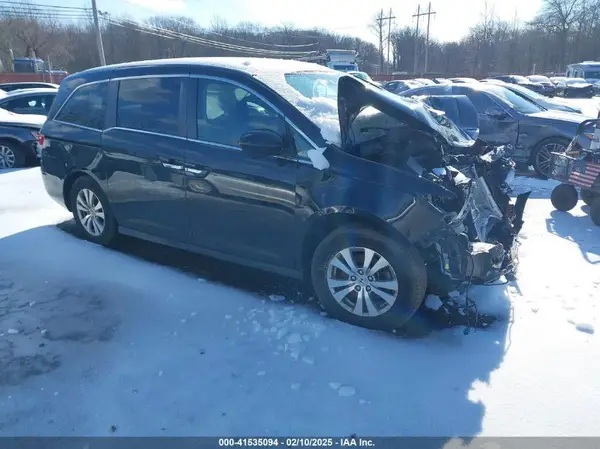 5FNRL5H61GB156063 2016 HONDA ODYSSEY - Image 1