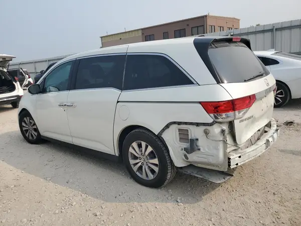 5FNRL5H61GB162588 2016 HONDA ODYSSEY - Image 2