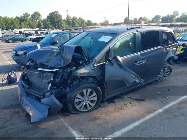 5FNRL5H61GB166544 2016 HONDA ODYSSEY - Image 2