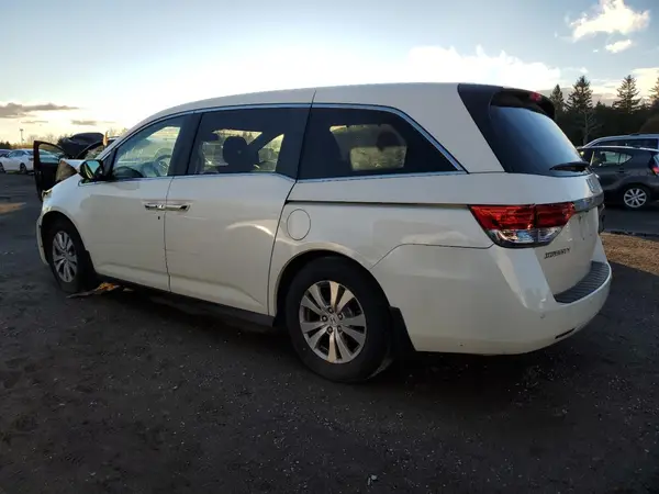 5FNRL5H61GB509627 2016 HONDA ODYSSEY - Image 2
