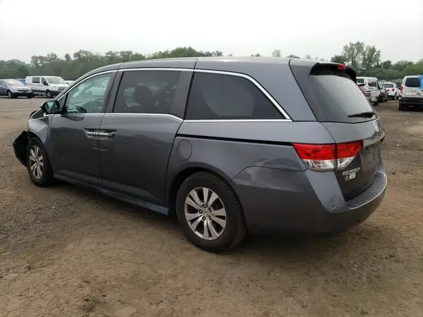 5FNRL5H61HB000879 2017 HONDA ODYSSEY - Image 2