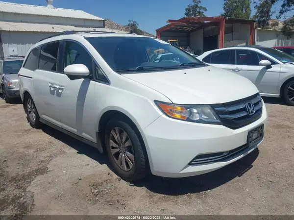 5FNRL5H61HB002079 2017 HONDA ODYSSEY - Image 1