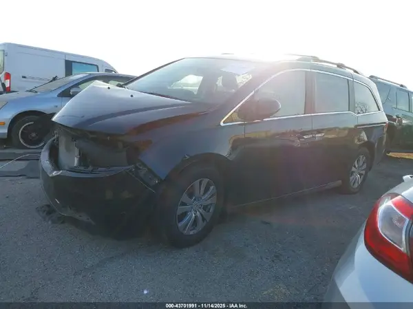 5FNRL5H61HB00349 2017 HONDA ODYSSEY - Image 2