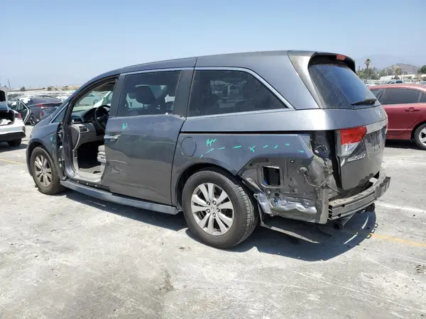 5FNRL5H61HB006410 2017 HONDA ODYSSEY - Image 2