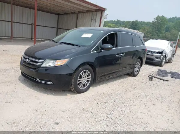 5FNRL5H61HB006911 2017 HONDA ODYSSEY - Image 2