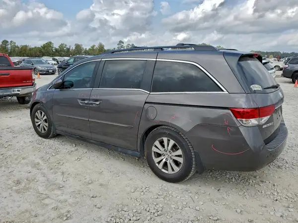 5FNRL5H61HB007248 2017 HONDA ODYSSEY - Image 2