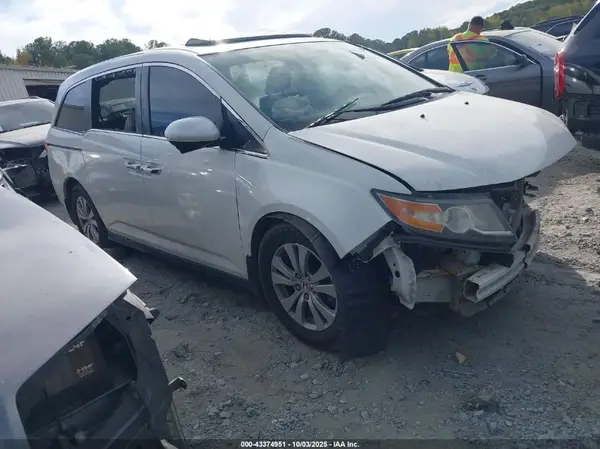 5FNRL5H61HB007783 2017 HONDA ODYSSEY - Image 1