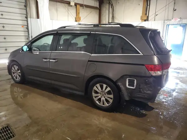 5FNRL5H61HB008898 2017 HONDA ODYSSEY - Image 2