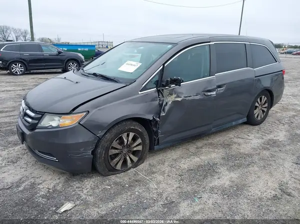 5FNRL5H61HB010313 2017 HONDA ODYSSEY - Image 2