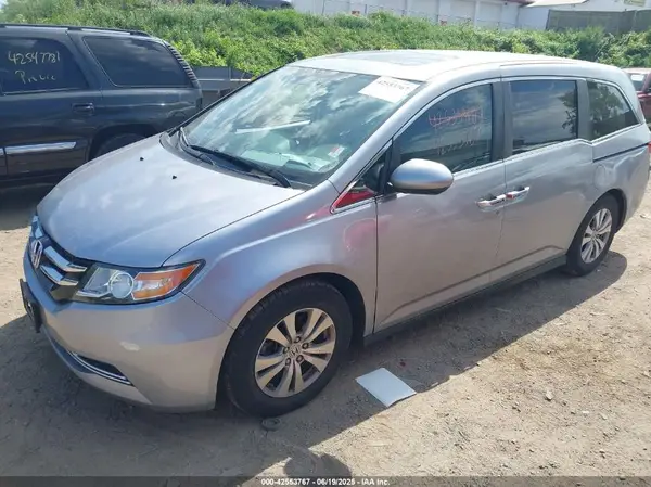 5FNRL5H61HB011123 2017 HONDA ODYSSEY - Image 2