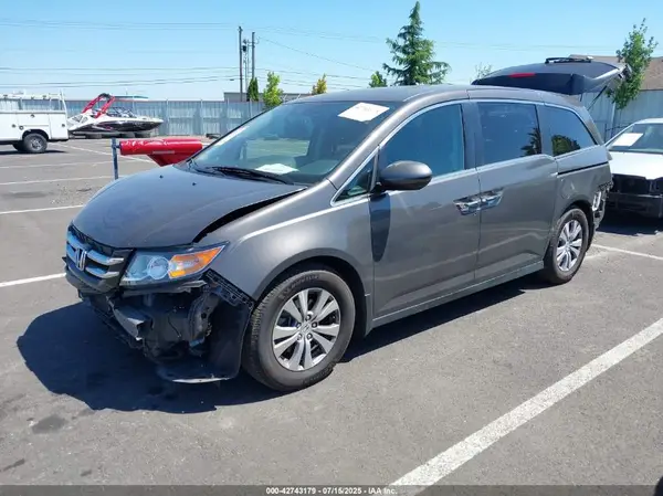 5FNRL5H61HB012482 2017 HONDA ODYSSEY - Image 2