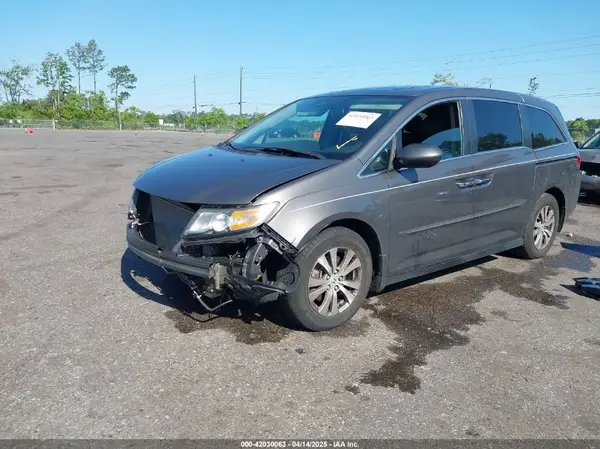 5FNRL5H61HB013051 2017 HONDA ODYSSEY - Image 2