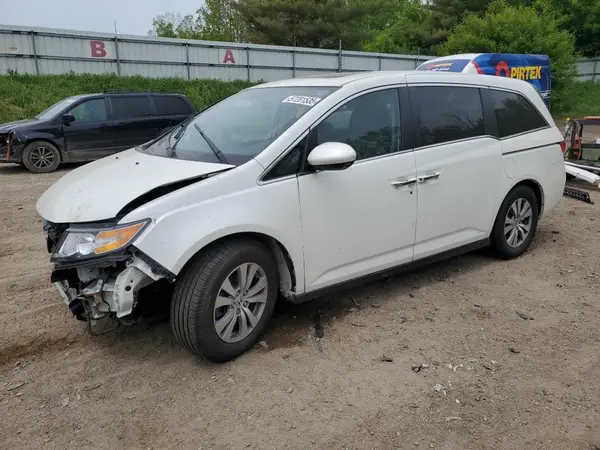 5FNRL5H61HB014443 2017 HONDA ODYSSEY - Image 1