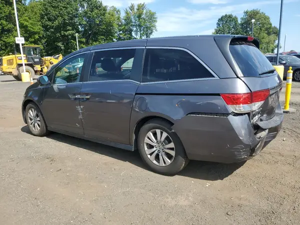 5FNRL5H61HB015172 2017 HONDA ODYSSEY - Image 2