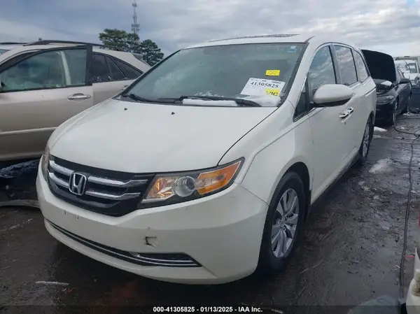 5FNRL5H61HB015446 2017 HONDA ODYSSEY - Image 2