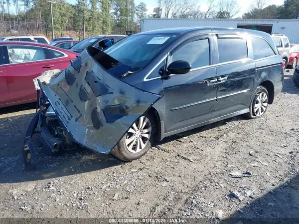 5FNRL5H61HB019951 2017 HONDA ODYSSEY - Image 2