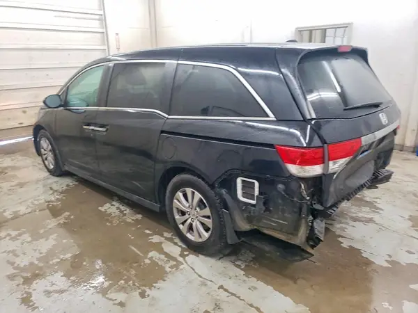 5FNRL5H61HB019982 2017 HONDA ODYSSEY - Image 2