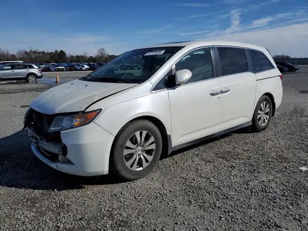 5FNRL5H61HB023059 2017 HONDA ODYSSEY - Image 1