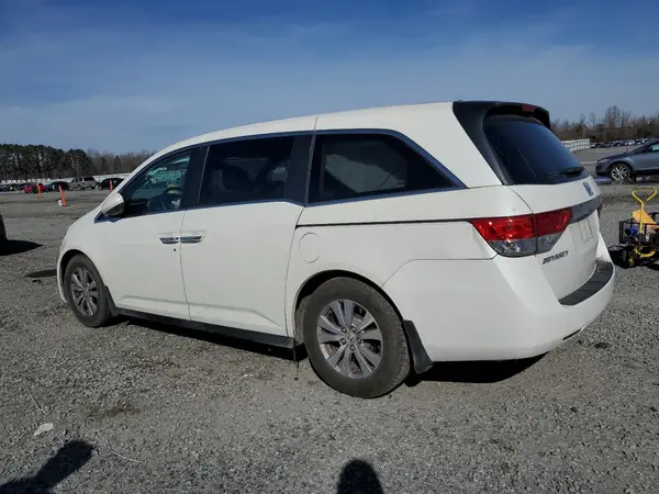 5FNRL5H61HB023059 2017 HONDA ODYSSEY - Image 2