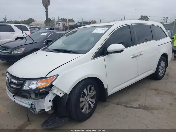 5FNRL5H61HB024406 2017 HONDA ODYSSEY - Image 2