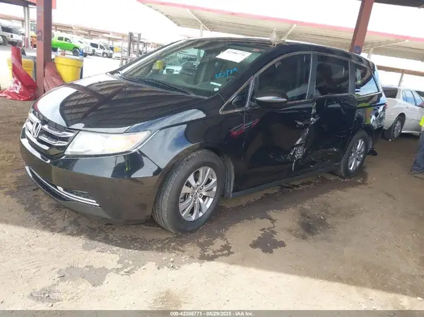 5FNRL5H61HB025183 2017 HONDA ODYSSEY - Image 2
