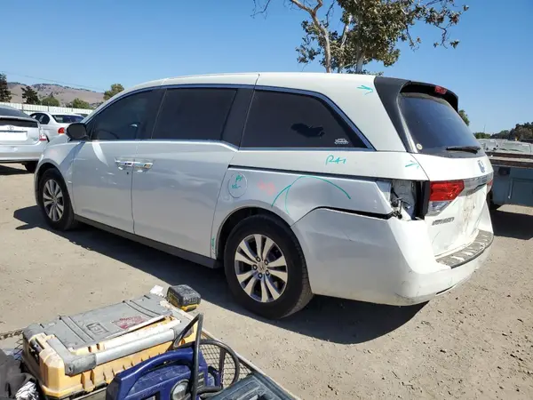 5FNRL5H61HB025734 2017 HONDA ODYSSEY - Image 2
