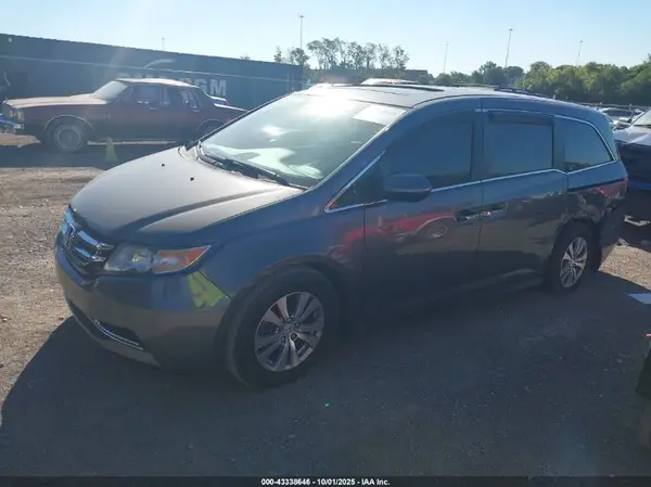 5FNRL5H61HB027015 2017 HONDA ODYSSEY - Image 2
