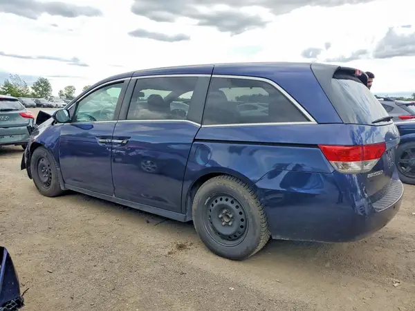 5FNRL5H61HB501948 2017 HONDA ODYSSEY - Image 2