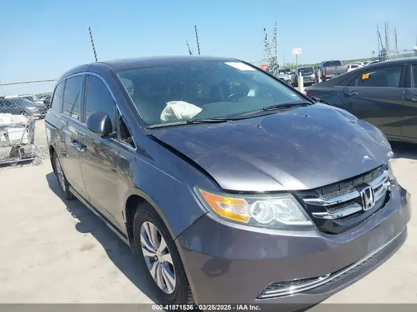 5FNRL5H62GB002056 2016 HONDA ODYSSEY - Image 1