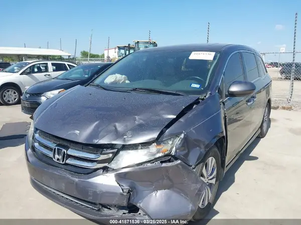 5FNRL5H62GB002056 2016 HONDA ODYSSEY - Image 2
