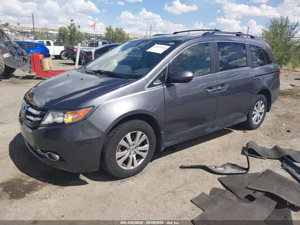 5FNRL5H62GB002087 2016 HONDA ODYSSEY - Image 2
