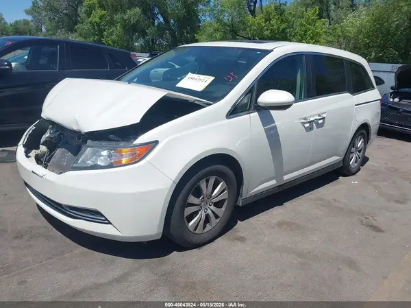 5FNRL5H62GB002557 2016 HONDA ODYSSEY - Image 2