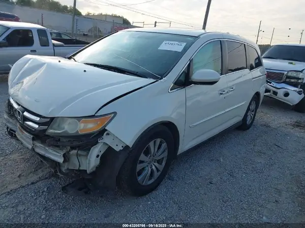 5FNRL5H62GB003093 2016 HONDA ODYSSEY - Image 2