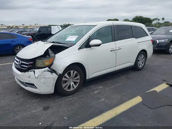 5FNRL5H62GB006432 2016 HONDA ODYSSEY - Image 2