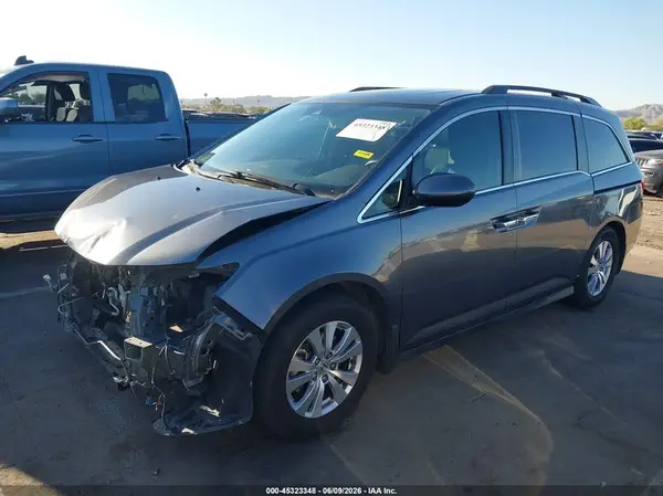 5FNRL5H62GB007029 2016 HONDA ODYSSEY - Image 2