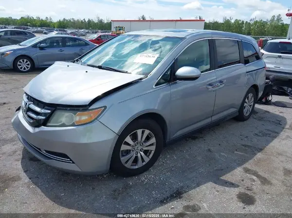 5FNRL5H62GB007421 2016 HONDA ODYSSEY - Image 2