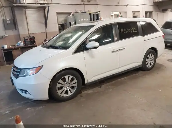 5FNRL5H62GB009878 2016 HONDA ODYSSEY - Image 2