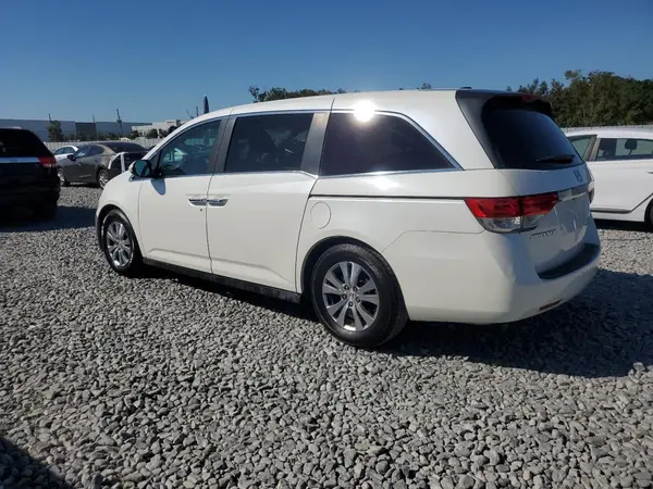 5FNRL5H62GB010349 2016 HONDA ODYSSEY - Image 2