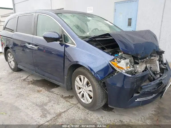 5FNRL5H62GB011422 2016 HONDA ODYSSEY - Image 1