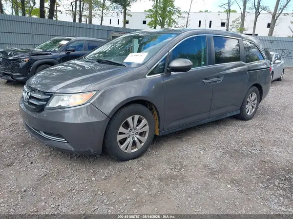 5FNRL5H62GB011792 2016 HONDA ODYSSEY - Image 2