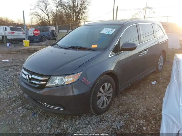5FNRL5H62GB014188 2016 HONDA ODYSSEY - Image 2