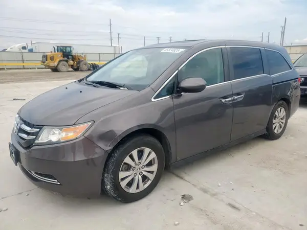 5FNRL5H62GB017642 2016 HONDA ODYSSEY - Image 1