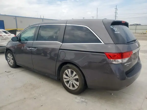 5FNRL5H62GB017642 2016 HONDA ODYSSEY - Image 2