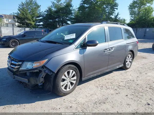 5FNRL5H62GB021545 2016 HONDA ODYSSEY - Image 2