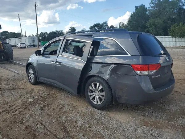 5FNRL5H62GB022887 2016 HONDA ODYSSEY - Image 2