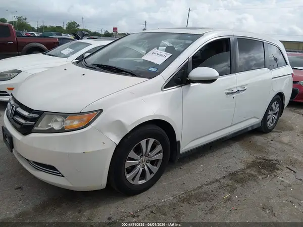 5FNRL5H62GB028964 2016 HONDA ODYSSEY - Image 2