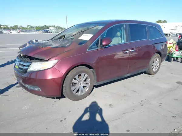 5FNRL5H62GB036501 2016 HONDA ODYSSEY - Image 2