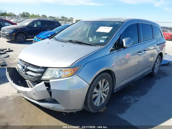 5FNRL5H62GB037633 2016 HONDA ODYSSEY - Image 2